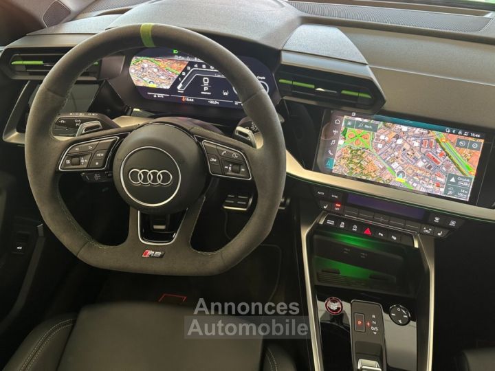 Audi RS3 Sportback 25 TFSI Quattro ORIGINE FRANCE 1ère MAIN immat Offre de LOA 950 Euros /mois TTC - 20