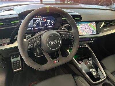 Audi RS3 Sportback 25 TFSI Quattro ORIGINE FRANCE 1ère MAIN immat Offre de LOA 950 Euros /mois TTC   - 21