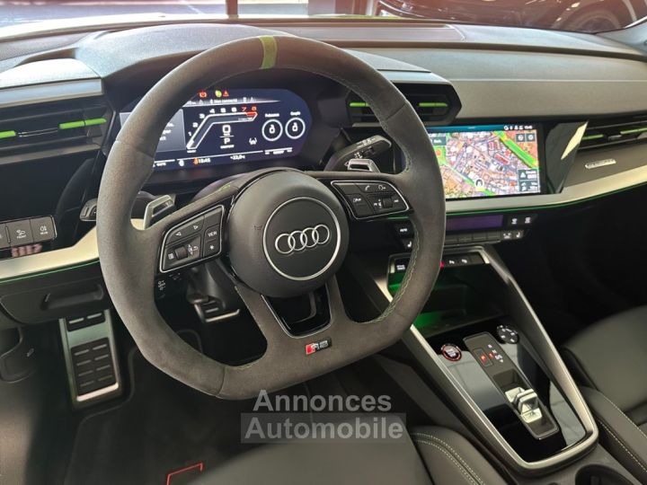 Audi RS3 Sportback 25 TFSI Quattro ORIGINE FRANCE 1ère MAIN immat Offre de LOA 950 Euros /mois TTC - 21