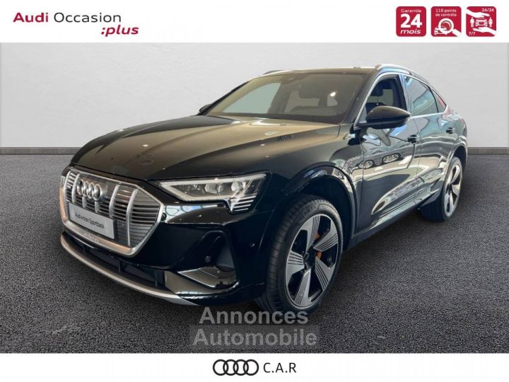 Audi e-tron SPORTBACK Sportback 55 quattro 408 ch S line - 1