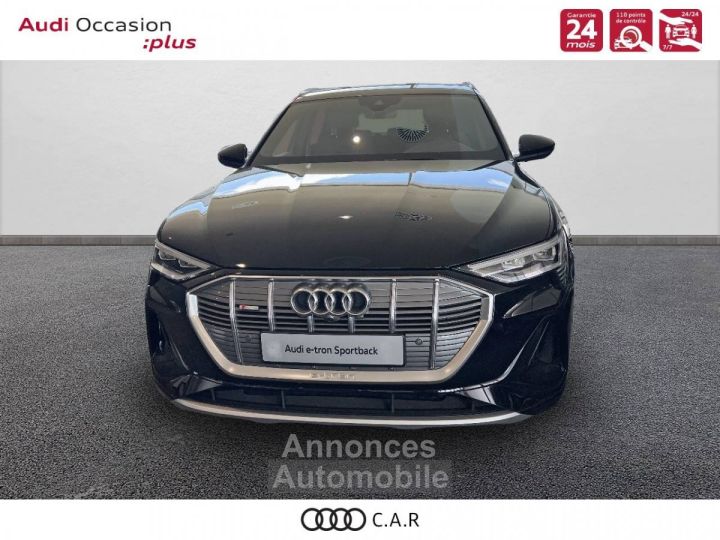 Audi e-tron SPORTBACK Sportback 55 quattro 408 ch S line - 2