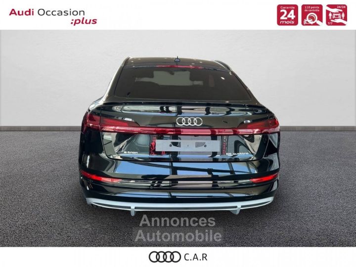 Audi e-tron SPORTBACK Sportback 55 quattro 408 ch S line - 4