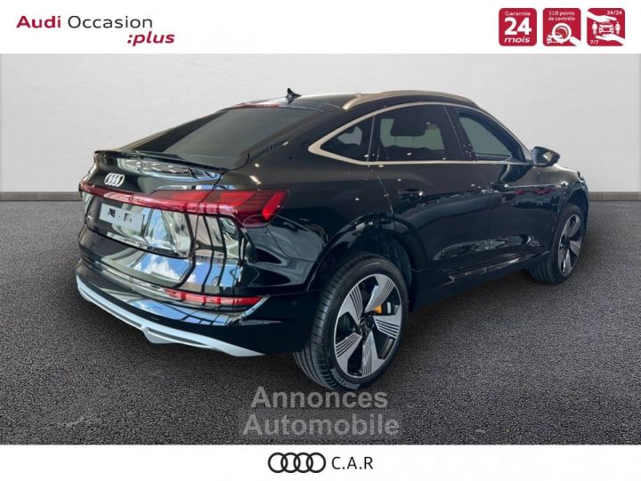 Audi e-tron SPORTBACK Sportback 55 quattro 408 ch S line - 5