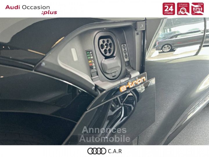 Audi e-tron SPORTBACK Sportback 55 quattro 408 ch S line - 13
