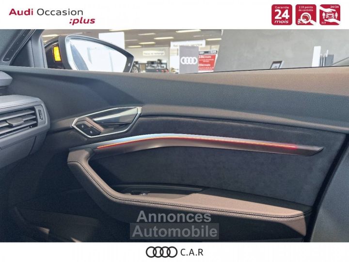 Audi e-tron SPORTBACK Sportback 55 quattro 408 ch S line - 18
