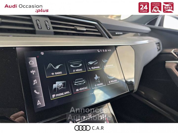 Audi e-tron SPORTBACK Sportback 55 quattro 408 ch S line - 20