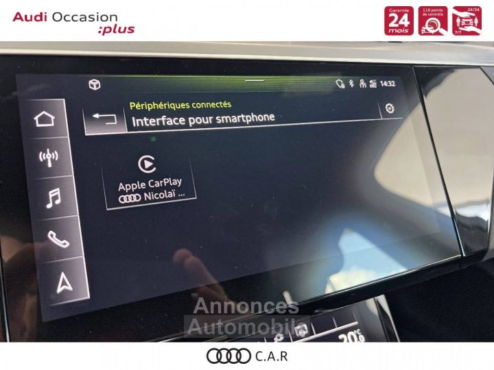 Audi e-tron SPORTBACK Sportback 55 quattro 408 ch S line - 21