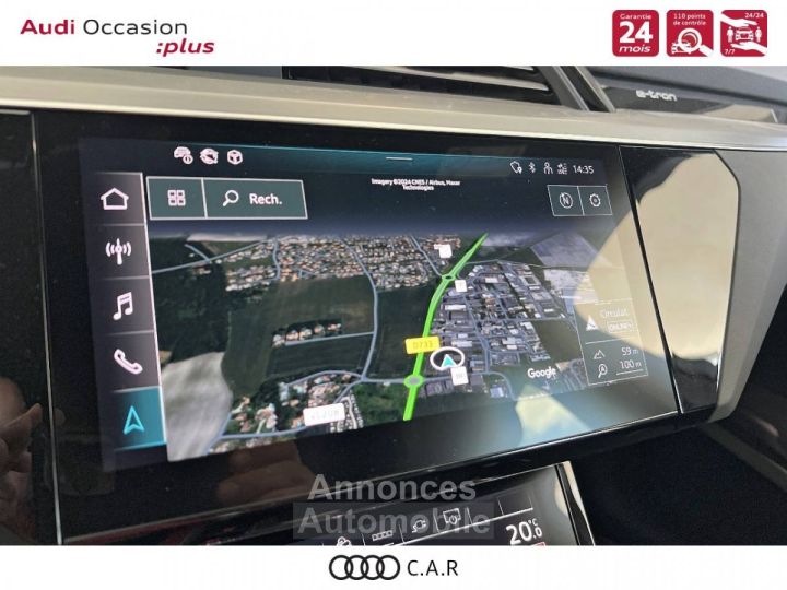 Audi e-tron SPORTBACK Sportback 55 quattro 408 ch S line - 23