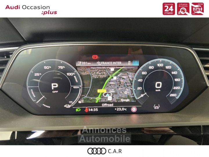 Audi e-tron SPORTBACK Sportback 55 quattro 408 ch S line - 24