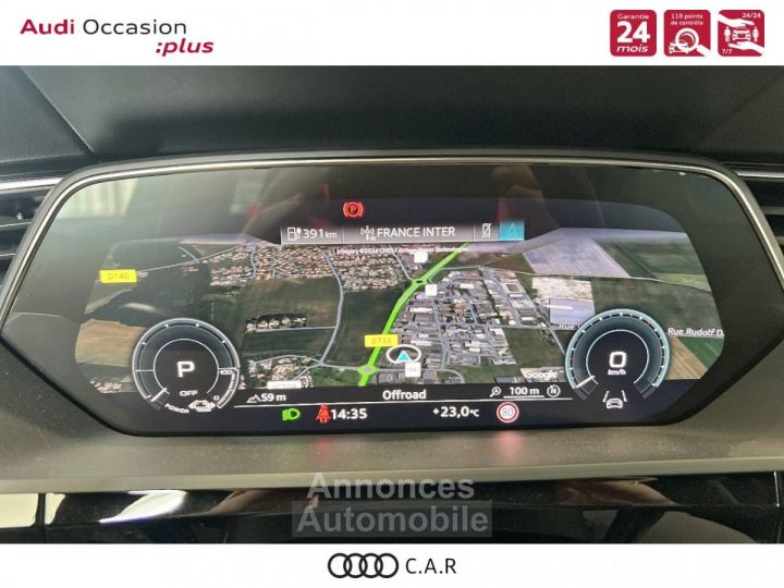 Audi e-tron SPORTBACK Sportback 55 quattro 408 ch S line - 25