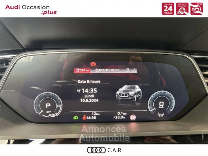 Audi e-tron SPORTBACK Sportback 55 quattro 408 ch S line - 26