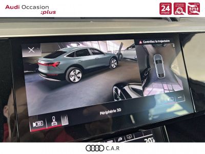 Audi e-tron SPORTBACK Sportback 55 quattro 408 ch S line   - 27