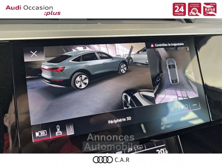 Audi e-tron SPORTBACK Sportback 55 quattro 408 ch S line - 27
