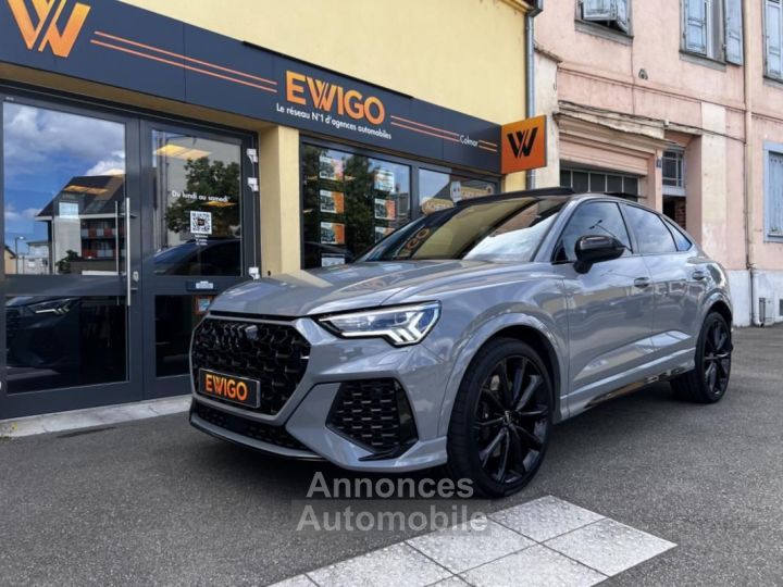 Audi RS Q3 SPORTBACK 25 TFSI 400 QUATTRO S-TRONIC BVA-SONOS-TOIT OUVRANT-GARANTIE 6 MOIS - 1