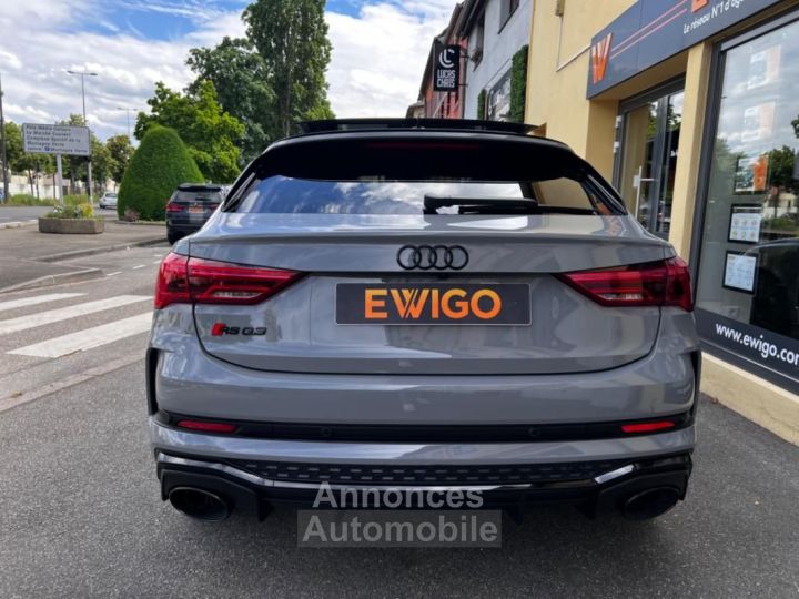 Audi RS Q3 SPORTBACK 25 TFSI 400 QUATTRO S-TRONIC BVA-SONOS-TOIT OUVRANT-GARANTIE 6 MOIS - 5