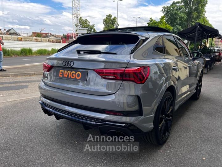 Audi RS Q3 SPORTBACK 25 TFSI 400 QUATTRO S-TRONIC BVA-SONOS-TOIT OUVRANT-GARANTIE 6 MOIS - 6