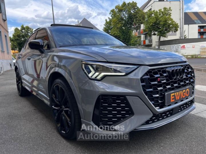 Audi RS Q3 SPORTBACK 25 TFSI 400 QUATTRO S-TRONIC BVA-SONOS-TOIT OUVRANT-GARANTIE 6 MOIS - 7