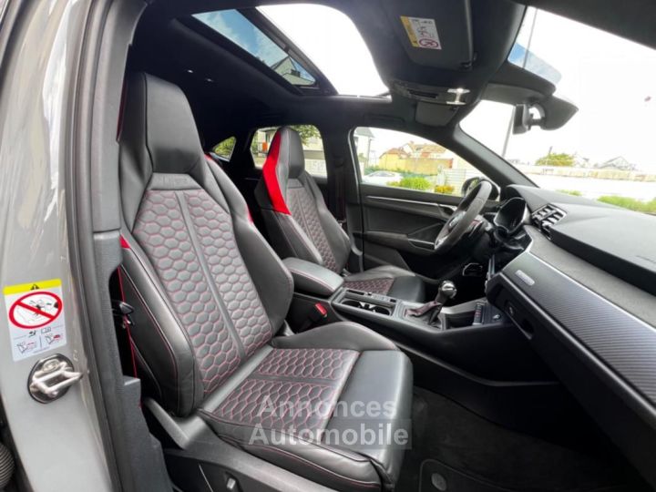 Audi RS Q3 SPORTBACK 25 TFSI 400 QUATTRO S-TRONIC BVA-SONOS-TOIT OUVRANT-GARANTIE 6 MOIS - 12