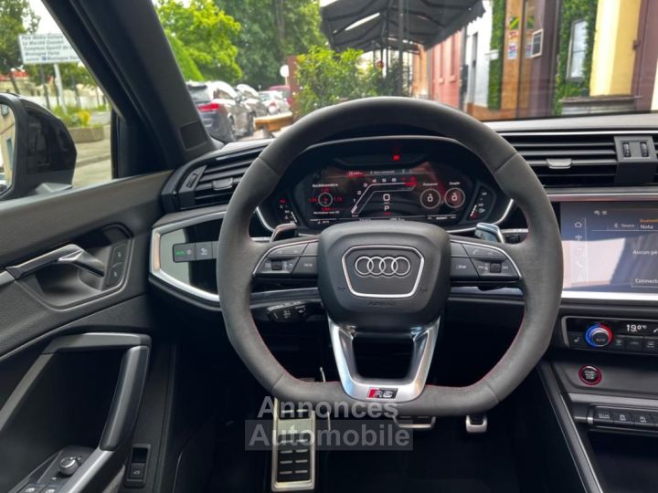 Audi RS Q3 SPORTBACK 25 TFSI 400 QUATTRO S-TRONIC BVA-SONOS-TOIT OUVRANT-GARANTIE 6 MOIS - 13