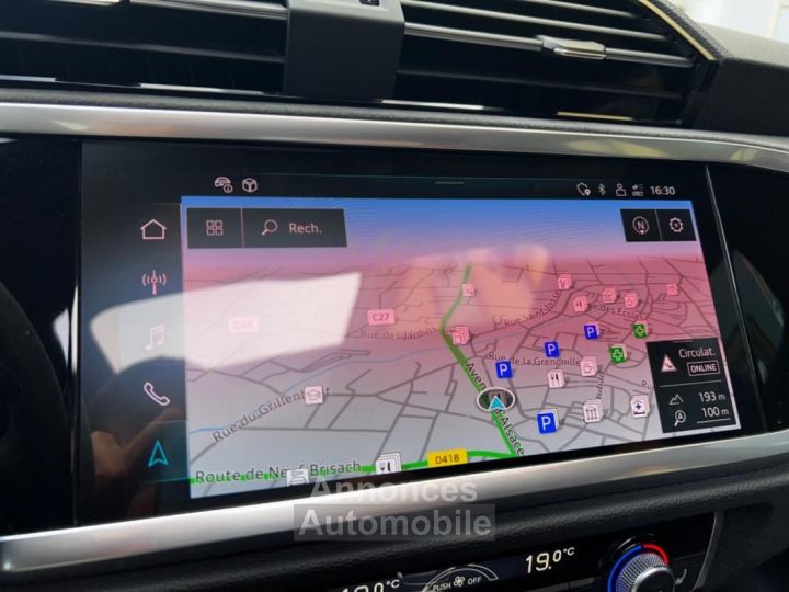 Audi RS Q3 SPORTBACK 25 TFSI 400 QUATTRO S-TRONIC BVA-SONOS-TOIT OUVRANT-GARANTIE 6 MOIS - 15