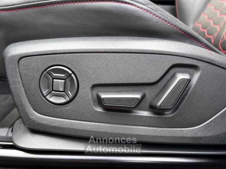 Audi RS Q3 SPORTBACK 25 TFSI 400 QUATTRO S-TRONIC BVA-SONOS-TOIT OUVRANT-GARANTIE 6 MOIS - 18