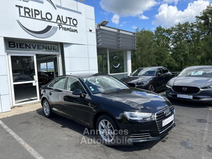 Audi A4 20 TDI - 150 Bva Business line Gps %2B Clim - 1