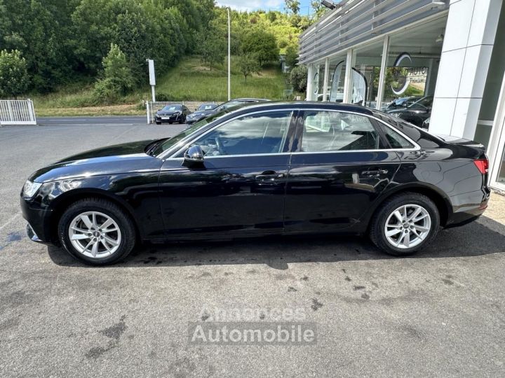 Audi A4 20 TDI - 150 Bva Business line Gps %2B Clim - 4