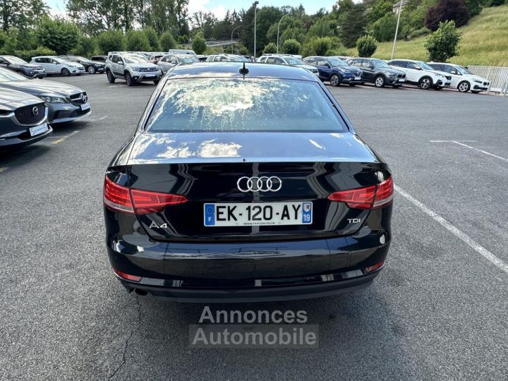 Audi A4 20 TDI - 150 Bva Business line Gps %2B Clim - 6
