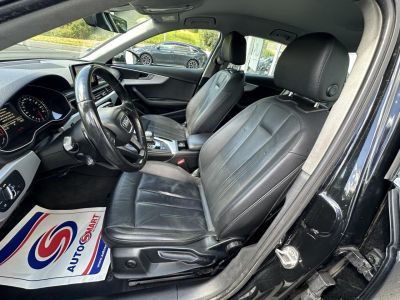 Audi A4 20 TDI - 150 Bva Business line Gps %2B Clim   - 9