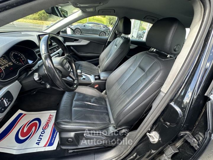 Audi A4 20 TDI - 150 Bva Business line Gps %2B Clim - 9