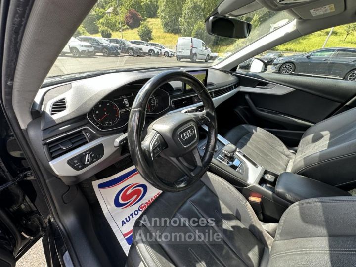Audi A4 20 TDI - 150 Bva Business line Gps %2B Clim - 10