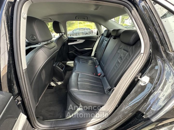 Audi A4 20 TDI - 150 Bva Business line Gps %2B Clim - 11