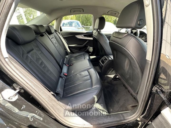 Audi A4 20 TDI - 150 Bva Business line Gps %2B Clim - 13