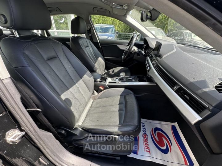 Audi A4 20 TDI - 150 Bva Business line Gps %2B Clim - 14