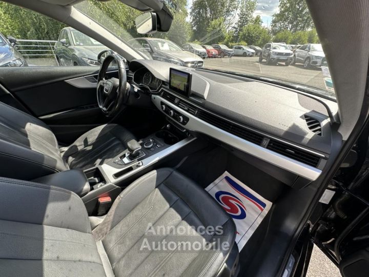 Audi A4 20 TDI - 150 Bva Business line Gps %2B Clim - 15