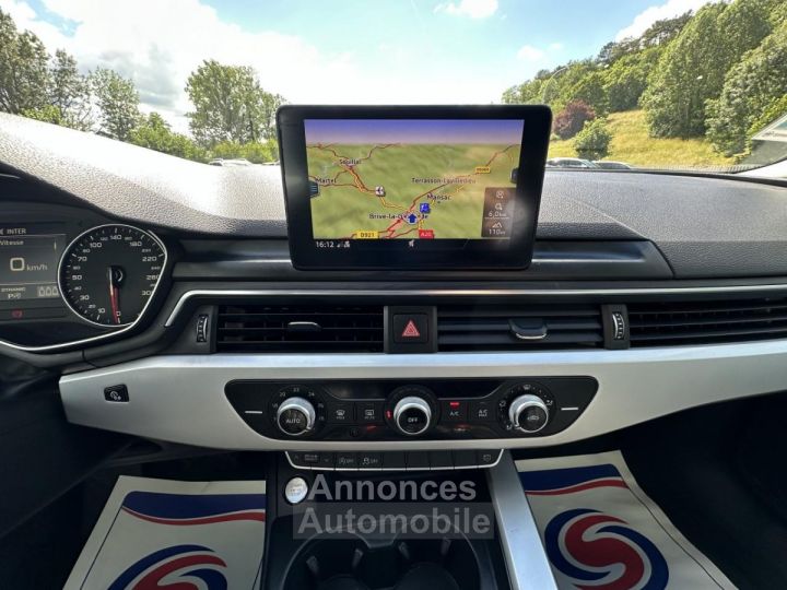 Audi A4 20 TDI - 150 Bva Business line Gps %2B Clim - 17