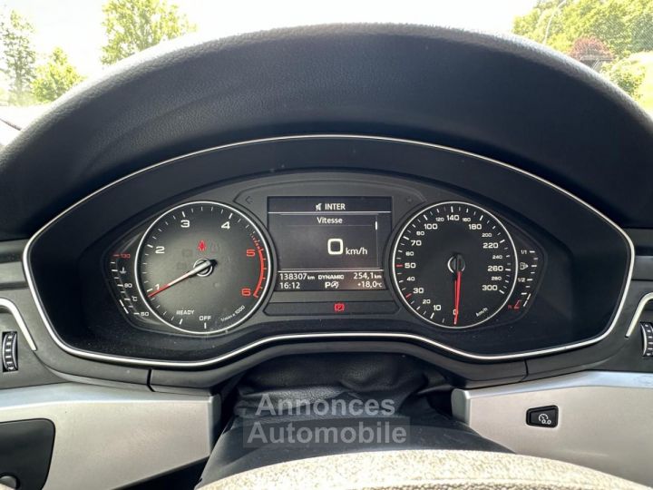 Audi A4 20 TDI - 150 Bva Business line Gps %2B Clim - 21