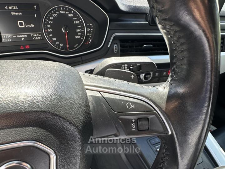Audi A4 20 TDI - 150 Bva Business line Gps %2B Clim - 23