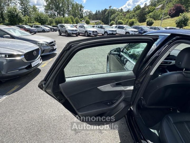 Audi A4 20 TDI - 150 Bva Business line Gps %2B Clim - 30