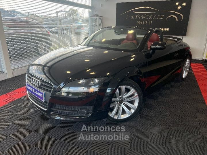 Audi TT Roadster 20 TFSI 200 - 1