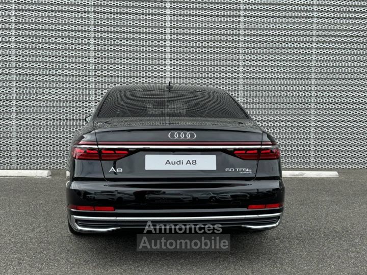 Audi A8 60 TFSIe 462 ch Tiptronic 8 Quattro Avus - 5