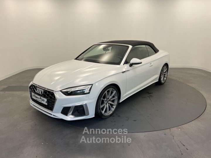 Audi A5 Cabriolet 40 TDI 190 S tronic 7 S line - 1