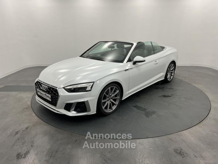 Audi A5 Cabriolet 40 TDI 190 S tronic 7 S line - 2