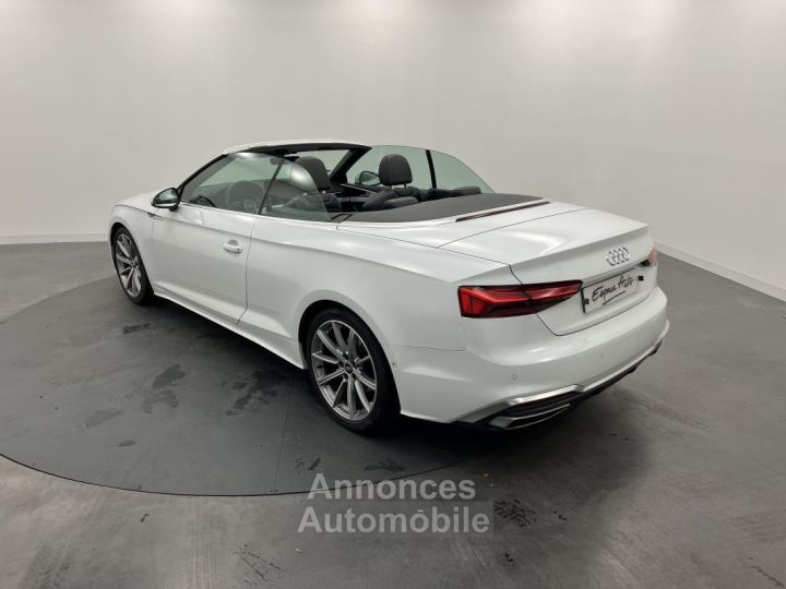 Audi A5 Cabriolet 40 TDI 190 S tronic 7 S line - 4