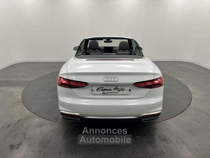 Audi A5 Cabriolet 40 TDI 190 S tronic 7 S line - 5