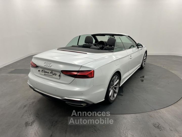 Audi A5 Cabriolet 40 TDI 190 S tronic 7 S line - 6