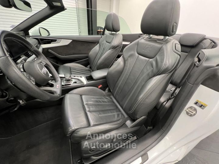 Audi A5 Cabriolet 40 TDI 190 S tronic 7 S line - 10