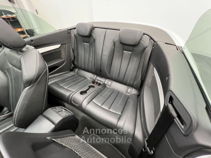 Audi A5 Cabriolet 40 TDI 190 S tronic 7 S line - 11