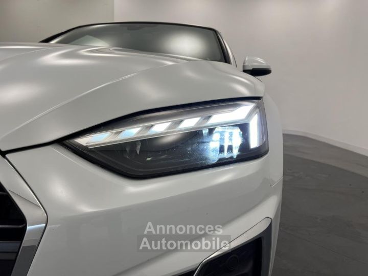 Audi A5 Cabriolet 40 TDI 190 S tronic 7 S line - 22