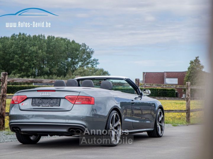 Audi S5 30 TFSI V6 Quattro Cabrio - MEMORYSEATS - CAMERA - CRUISECONTROL - XENON - 2